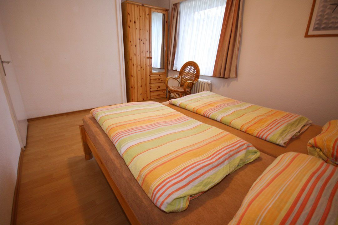 Wohnung 1, Schlafzimmer