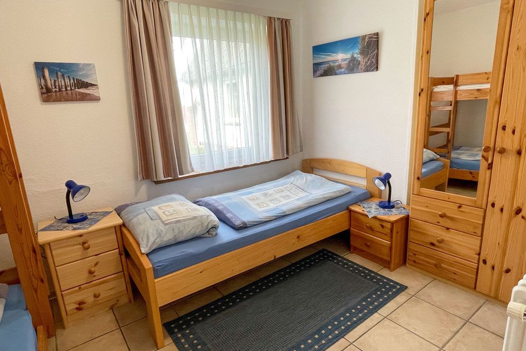 Wohnung 1, Zweites Schlafzimmer