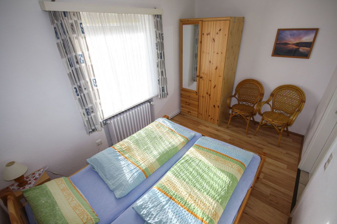 Wohnung 2, Schlafzimmer