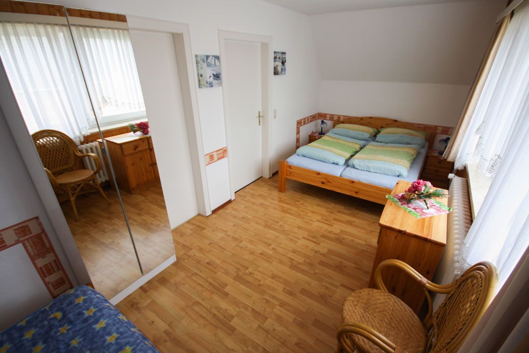 Wohnung 4, Schlafzimmer