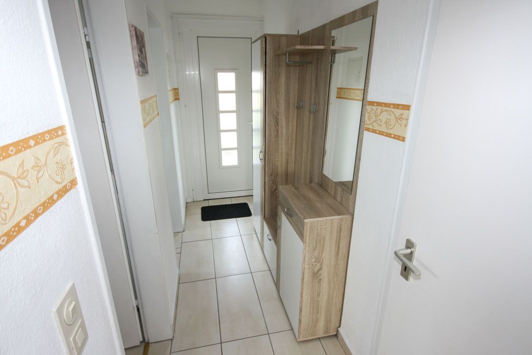 Wohnung 5, Eingang