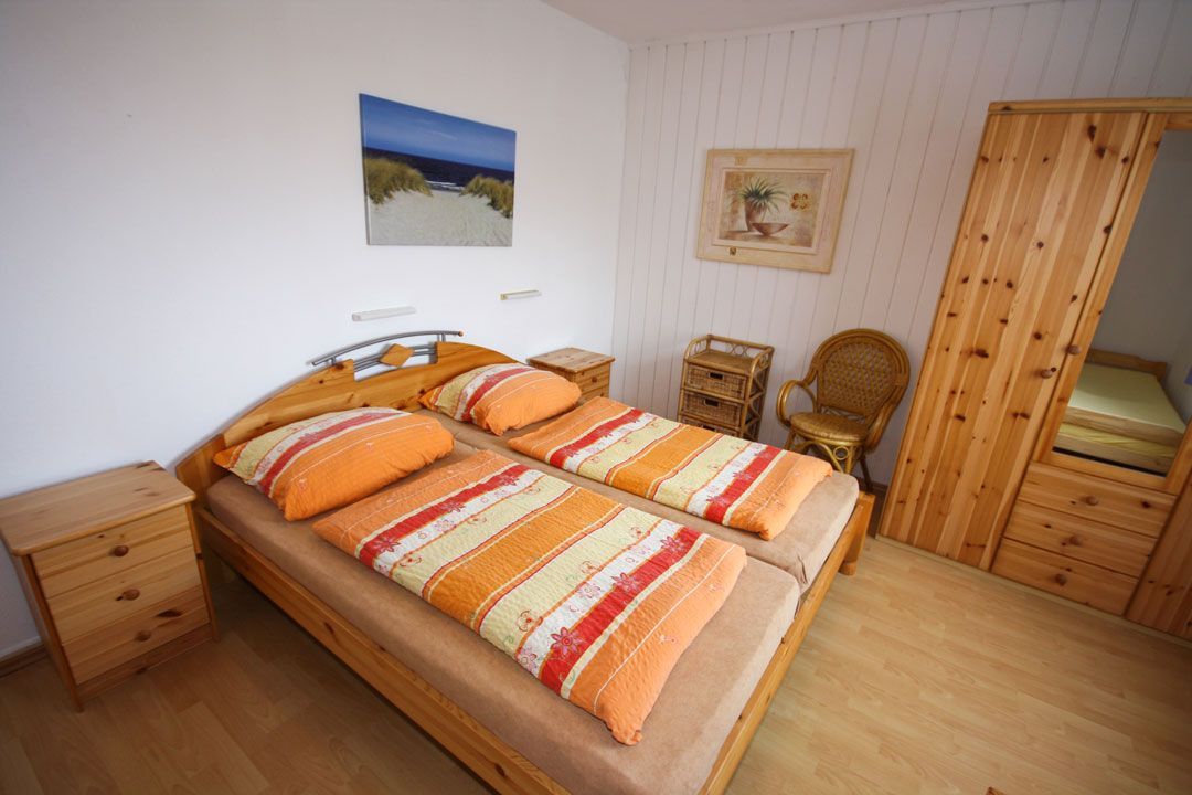 Wohnung 5, Schlafzimmer
