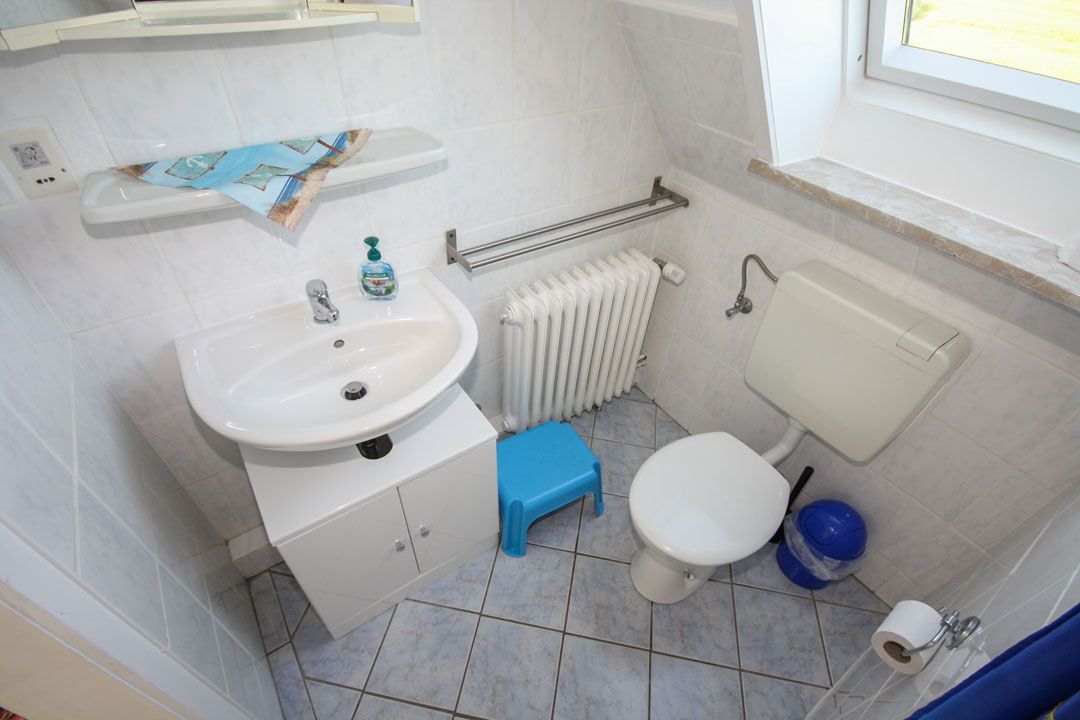 Wohnung 6, Duschbad