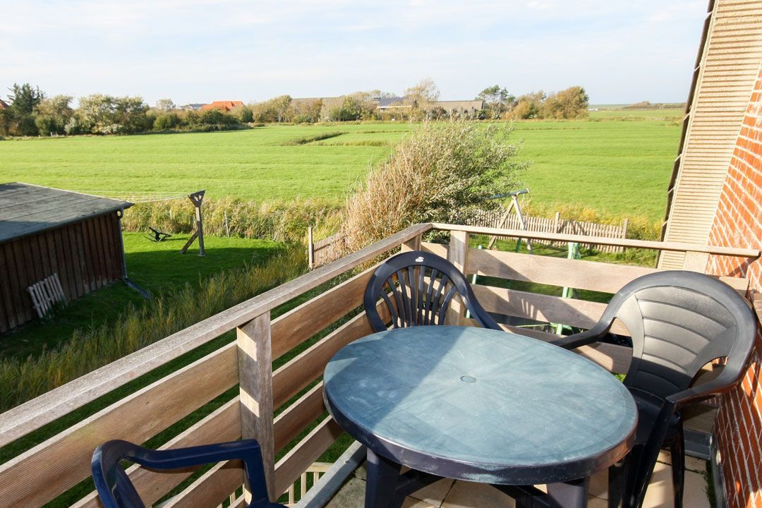 Wohnung 6, Balkon