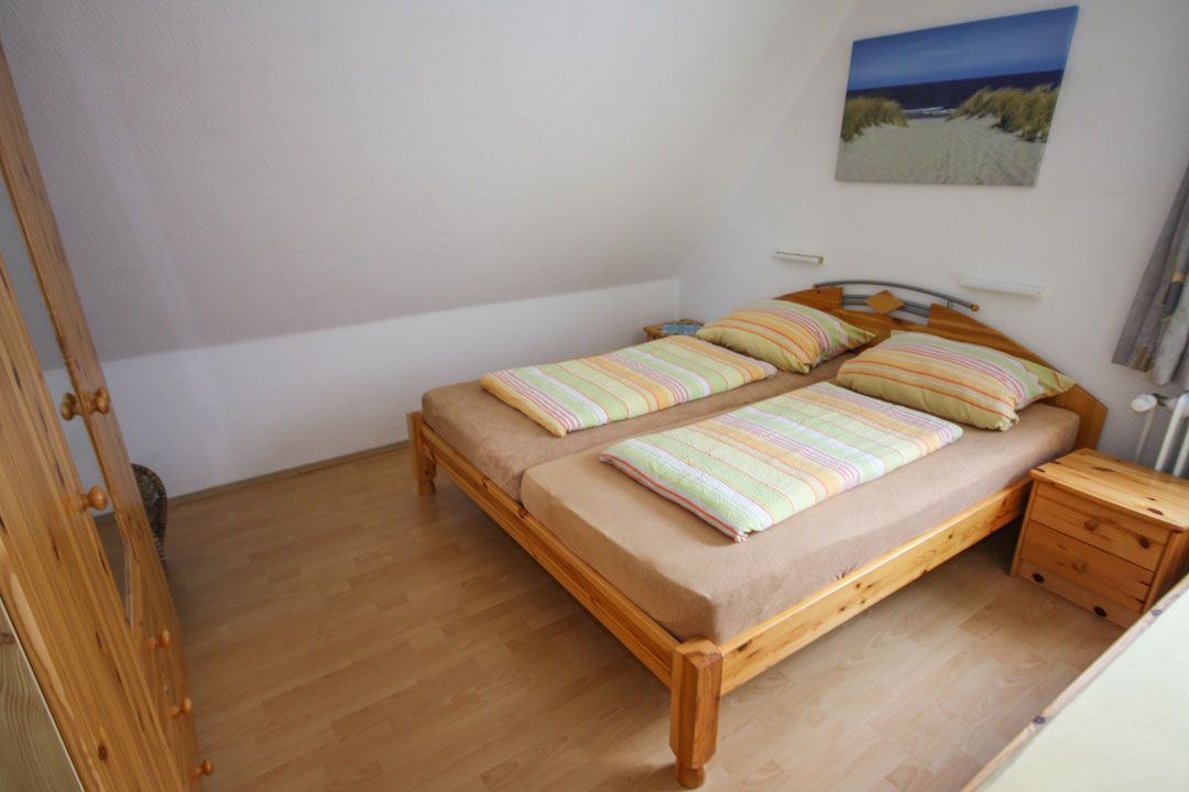 Wohnung 6, Schlafzimmer